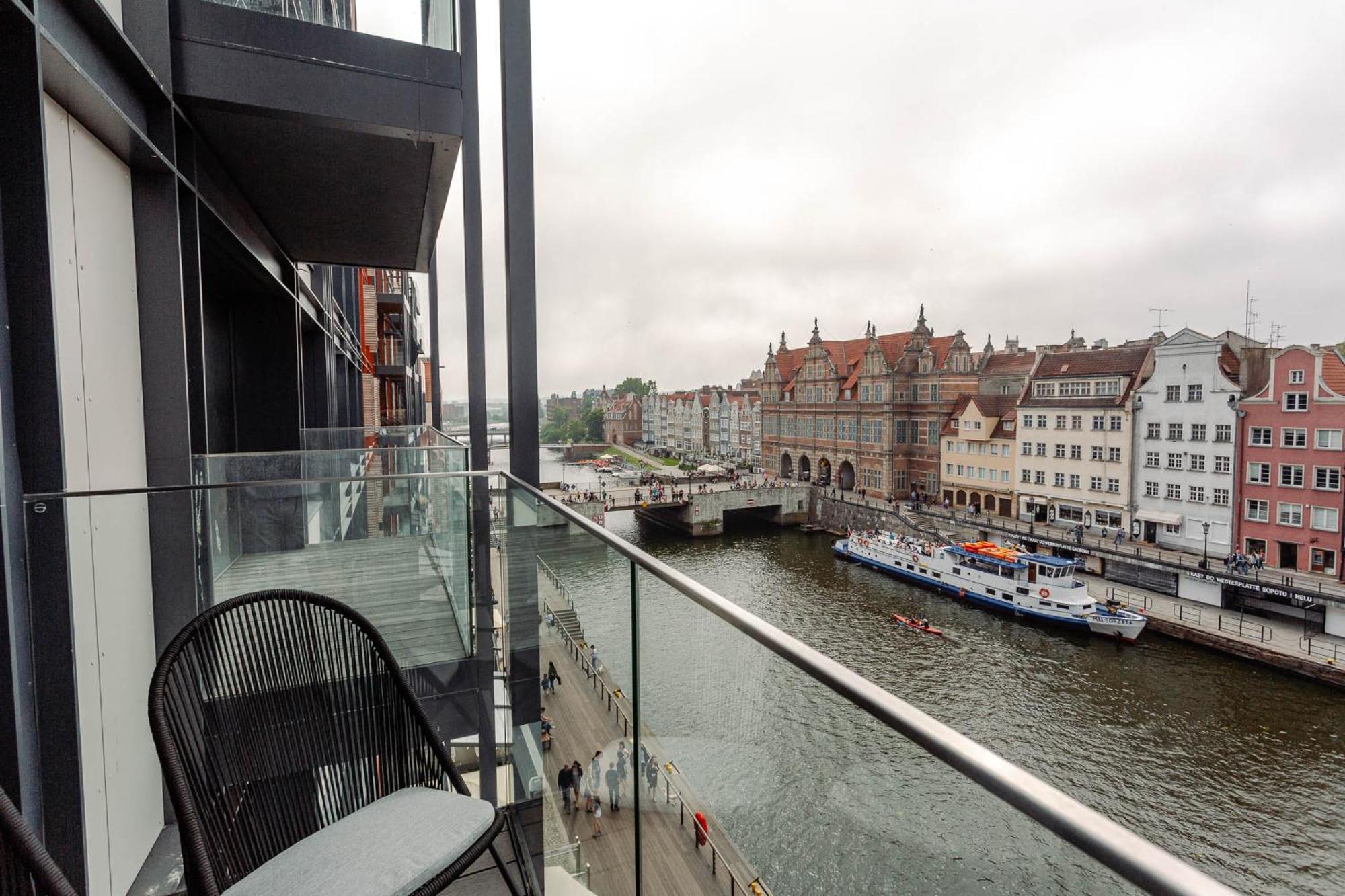 Deo Plaza By Rent Like Home - Old Town Gdansk Exterior photo